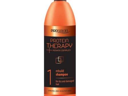 Prosalon Protein Therapy Shampoo odbudowujący szampon do włosów 1000g Supply