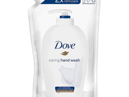 Caring Hand Wash pielęgnujące mydło w płynie zapas 500ml Hot on Sale