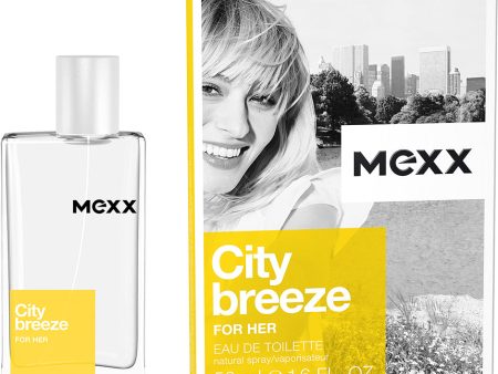 City Breeze For Her woda toaletowa spray Sale