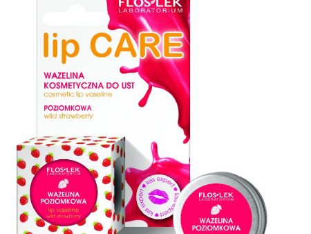 Lip Care wazelina kosmetyczna do ust poziomkowa 15g Online