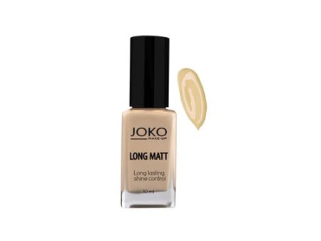 Make-Up Long Matt Long Lasting Shine Control długotrwały podkład matujący 116 Natural  SPF10 30ml Online now