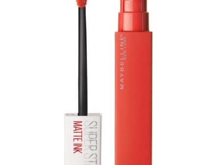 Super Stay Matte Ink długotrwała pomadka w płynie 25 Heroine 5ml Fashion