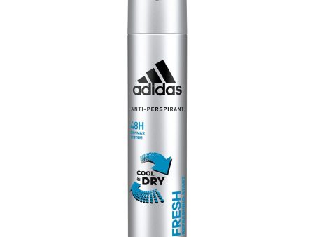 Cool & Dry Fresh antyperspirant spray 250ml Discount