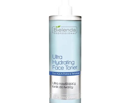 Ultra Hydrating Face Toner ultranawilżający tonik do twarzy 500ml Supply