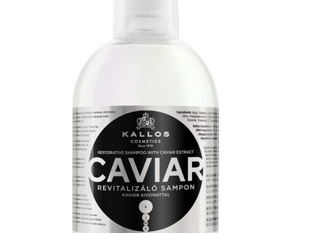 KJMN Caviar Restorative Shampoo rewitalizujący szampon do włosów z ekstraktem z kawioru 1000ml Supply