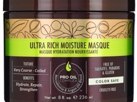 Ultra Rich Moisture Masque nawilżająca maska do włosów grubych 236ml Supply