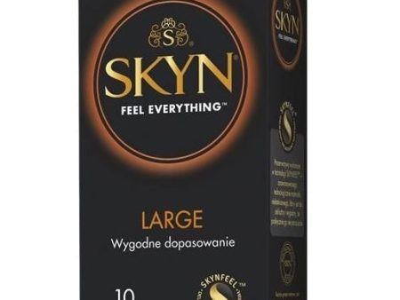 Skyn Large nielateksowe prezerwatywy 10szt Cheap