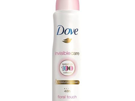 Invisible Care Floral Touch antyperspirant spray 150ml Hot on Sale