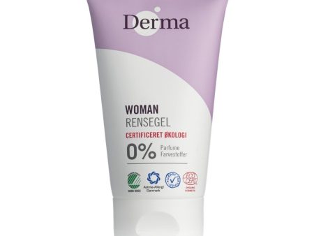 Eco Woman Rensegel żel do mycia twarzy 150ml on Sale