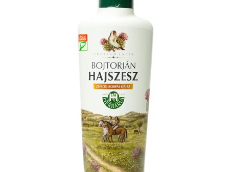 Bojtorjan Hajszesz wcierka do skóry głowy z ekstraktem z Łopianu 250ml Discount