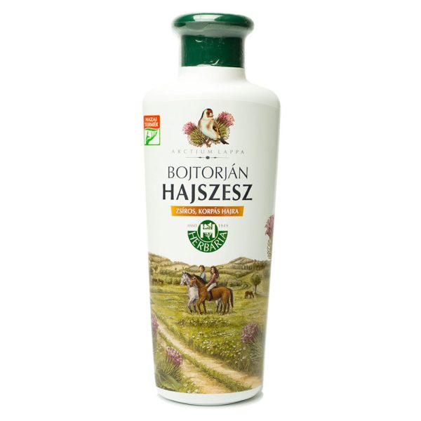 Bojtorjan Hajszesz wcierka do skóry głowy z ekstraktem z Łopianu 250ml Discount