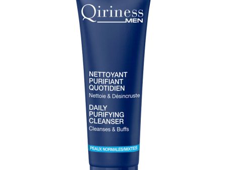 Men Daily Puryfing Cleanser oczyszczająco-złuszczający żel do twarzy 125ml For Discount