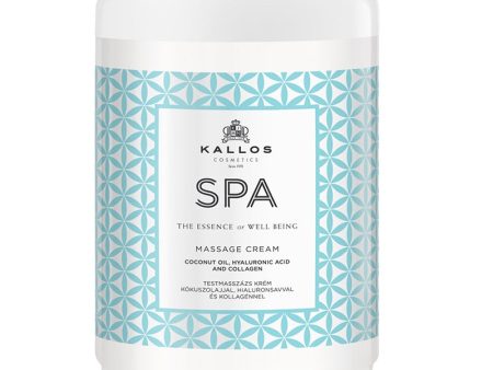 Spa Massage Cream krem do masażu ciała 1000ml Online Hot Sale