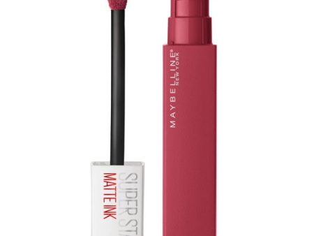 Super Stay Matte Ink długotrwała pomadka w płynie 80 Ruler 5ml For Cheap