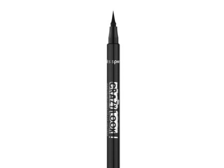 Crazy Look eyeliner do oczu w pisaku 001 Crazy Extra Black 1.6g For Cheap