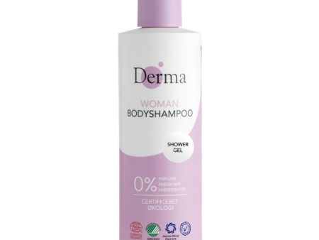 Eco Woman Body Shampoo żel do mycia ciała 250ml For Cheap