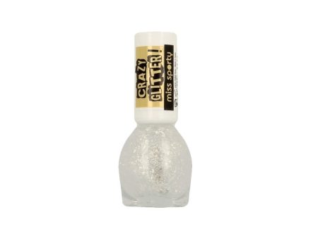 Crazy Glitter lakier do paznokci 010 7ml Online now