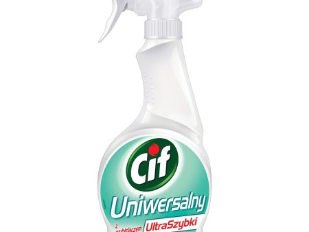 UltraSzybki Uniwersalny płyn do czyszczenia z wybielaczem spray 500ml For Discount