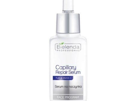 Capillary Repair Serum serum na naczynka z rutyną i witaminą C 30ml Fashion