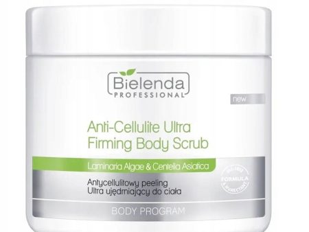 Anti-Cellulite Ultra Firming Body Scrub antycellulitowy peeling do ciała ultra ujędrniający 550g Online now