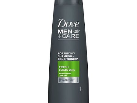 Men+Care Fresh Clean 2in1 Shampoo + Conditioner 2w1 szampon + odżywka 400ml Cheap