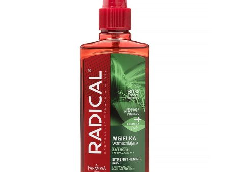 Radical mgiełka wzmacniająca do włosów osłabionych i wypadających 200ml Online Hot Sale