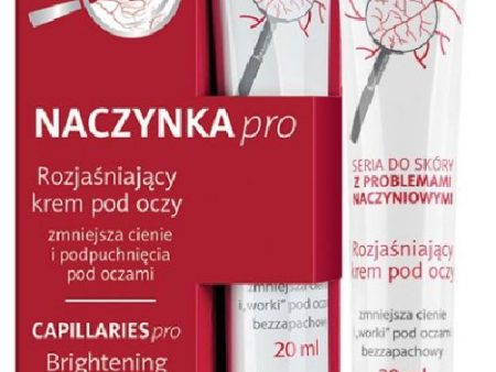 Naczynka Pro rozjaśniający krem pod oczy 20ml For Cheap