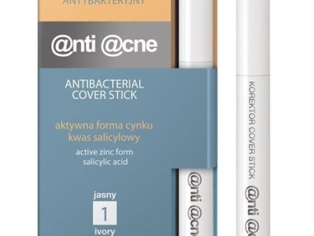 Anti Acne korektor antybakteryjny do twarzy 01 Jasny 1szt Online now