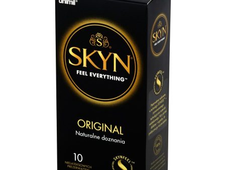 Skyn Feel Everything Original nielateksowe prezerwatywy 10szt Sale