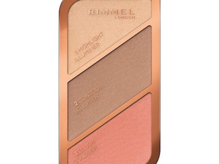 Kate Sculpting Palette paletka do konturowania twarzy 002 Coral Glow 18.5g Sale