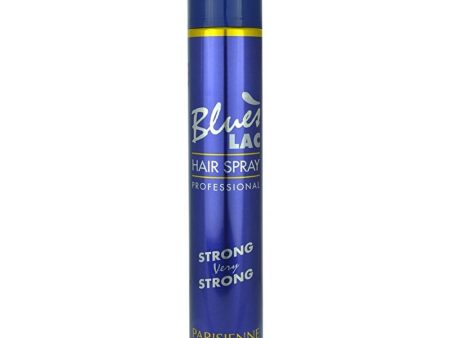 Parisienne Professional Blues Lac Hair Spray lakier do włosów Very Strong 750ml Supply