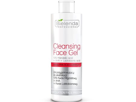 Cleansing Face Gel żel przygotowujący do eksfoliacji 10% kwas migdałowy + AHA + kwas laktobionowy 200g For Sale