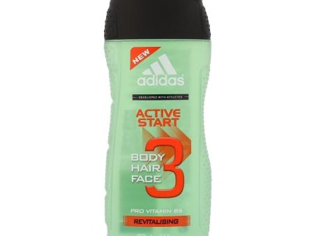 Active Start 3 żel pod prysznic 250ml Online Sale