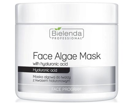 Face Algae Mask With Hyaluronic Acid maska algowa do twarzy z kwasem hialuronowym 190g For Cheap