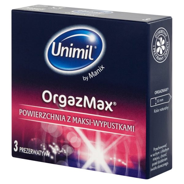 OrgazMax lateksowe prezerwatywy 3szt on Sale