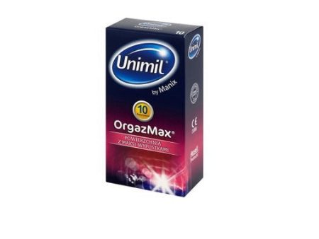 OrgazMax lateksowe prezerwatywy 10szt For Discount