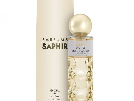 Cool de Saphir Pour Femme woda perfumowana spray 200ml Supply