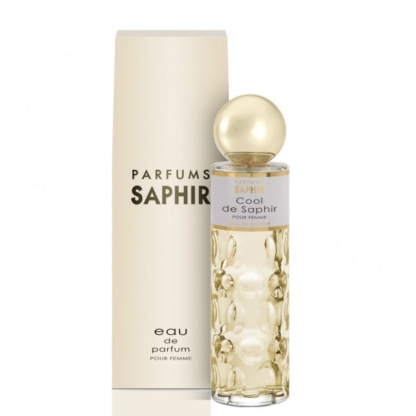 Cool de Saphir Pour Femme woda perfumowana spray 200ml Supply