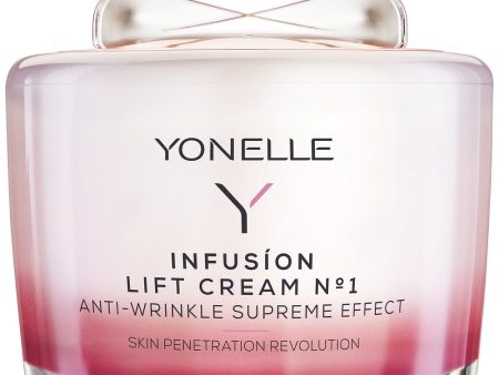 Infusion Lift Cream N1 infuzyjny krem liftingujący do skóry dojrzałej 55ml Cheap