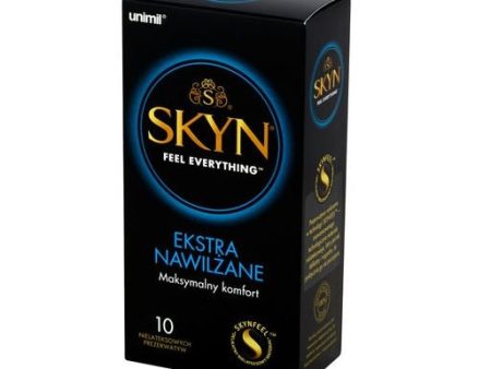 Skyn Feel Everything Ekstra Nawilżenie nielateksowe prezerwatywy 10szt Online now