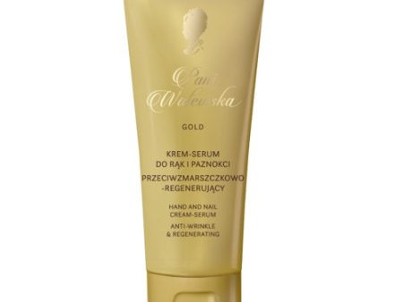 Gold krem-serum do rąk i paznokci przeciwzmarszczkowo-regenerujący 75ml Online now