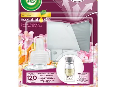 Essential Oils wtyczka elektryczna i wkład Owocowe Słodkości 19ml Fashion