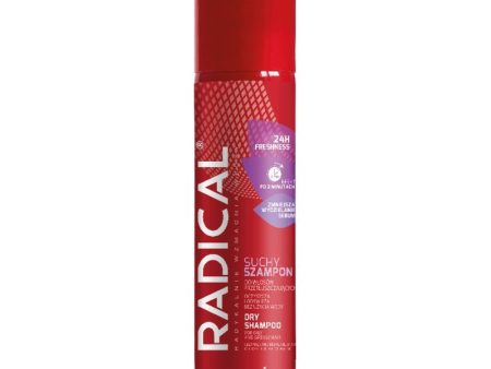 Radical suchy szampon do przetłuszczających się włosów 180ml on Sale