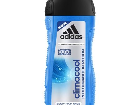 Climacool żel pod prysznic 3w1 dla mężczyzn 250ml For Discount