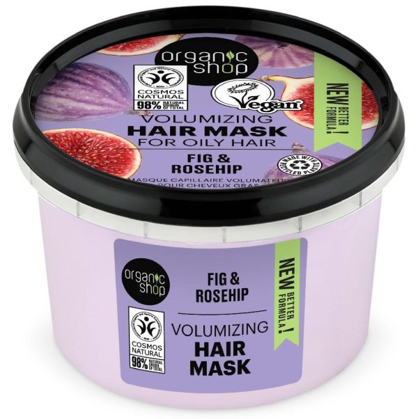 Express Shine Hair Mask pielęgnująca maska do włosów Fig & Almond 250ml on Sale