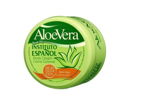 Aloe Vera Body Cream krem do ciała z aloesem 400ml Hot on Sale