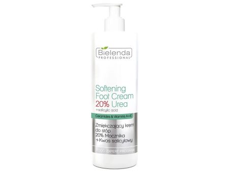 Softening Foot Cream 20% Urea zmiękczający krem do stóp 20% Mocznika + Kwas Salicylowy 500ml For Sale