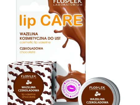 Lip Care wazelina kosmetyczna do ust czekoladowa 15g Hot on Sale