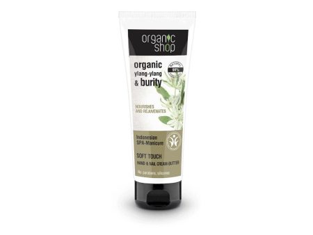 Indonesian SPA-Manicure Soft Touch Hand & Nail Cream-Butter regenerujący krem do rąk i paznokci Ylang-ylang & Burity 75ml Supply