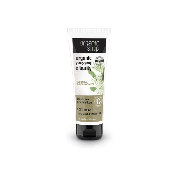 Indonesian SPA-Manicure Soft Touch Hand & Nail Cream-Butter regenerujący krem do rąk i paznokci Ylang-ylang & Burity 75ml Supply